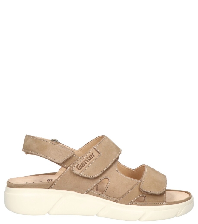 Ganter Ganter sandaal <span>200458 2100 Halina</span> 2100 lighttoffee Ganter sandaal <span>200458 2100 Halina</span> 200458 2100 Halina beige - www.bremmerschoenen.live - Bremmer Schoenen