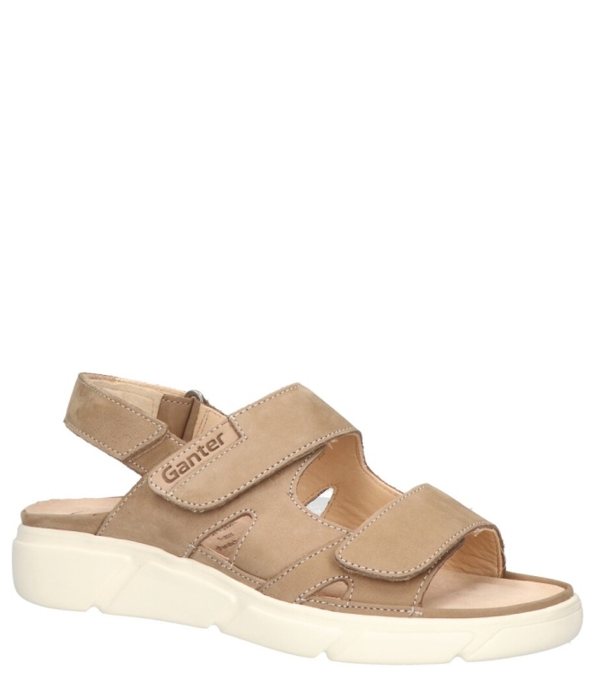 Ganter Ganter sandaal <span>200458 2100 Halina</span> 2100 lighttoffee Ganter sandaal <span>200458 2100 Halina</span> 200458 2100 Halina beige - www.bremmerschoenen.live - Bremmer Schoenen