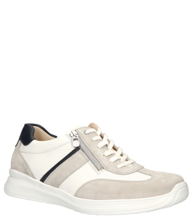 Ganter Ganter sneaker <span>257460 0667 Harald</span> 0667 milk Ganter sneaker <span>257460 0667 Harald</span> 257460 0667 Harald wit - www.bremmerschoenen.live - Bremmer Schoenen