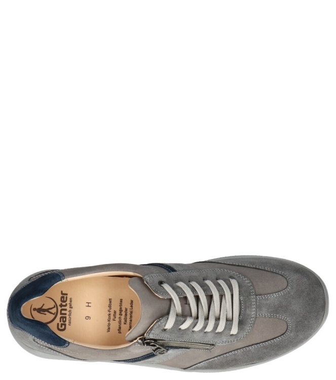 Ganter Ganter sneaker <span>257462 6364 Harald</span> 6364 graphit Ganter sneaker <span>257462 6364 Harald</span> 257462 6364 Harald grijs - www.bremmerschoenen.live - Bremmer Schoenen