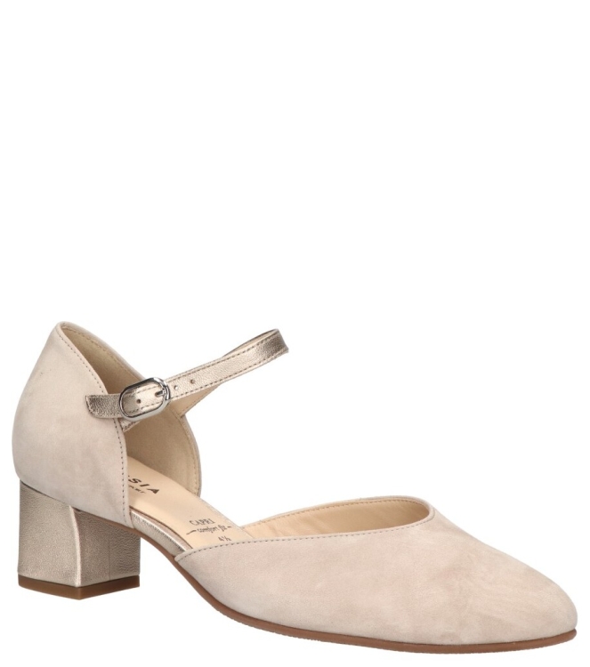 Hassia Hassia pump <span>304193 0578 Capri</span> 0578 porzella light Hassia pump <span>304193 0578 Capri</span> 304193 0578 Capri beige - www.bremmerschoenen.live - Bremmer Schoenen