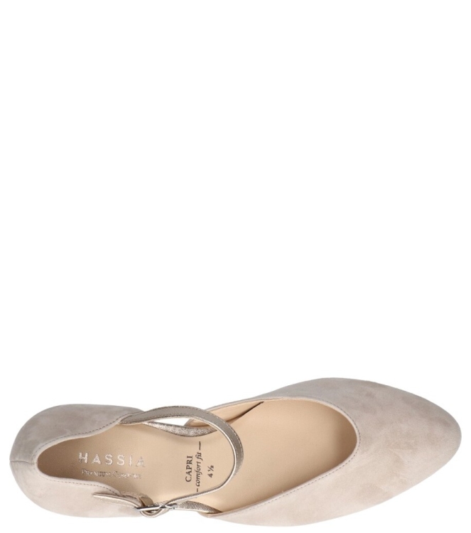 Hassia Hassia pump <span>304193 0578 Capri</span> 0578 porzella light Hassia pump <span>304193 0578 Capri</span> 304193 0578 Capri beige - www.bremmerschoenen.live - Bremmer Schoenen