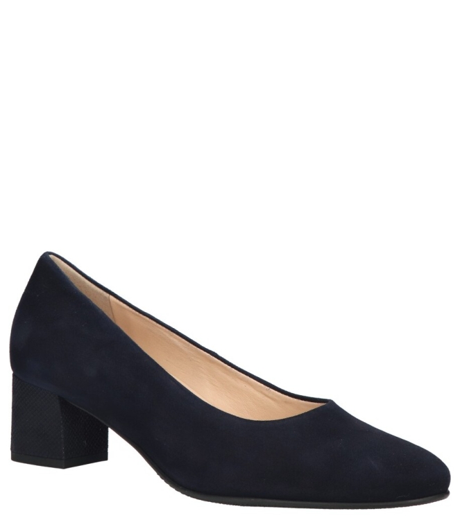 Hassia Hassia pump <span>304122 3299 Capri</span> 3299 blue Hassia pump <span>304122 3299 Capri</span> 304122 3299 Capri blauw - www.bremmerschoenen.live - Bremmer Schoenen