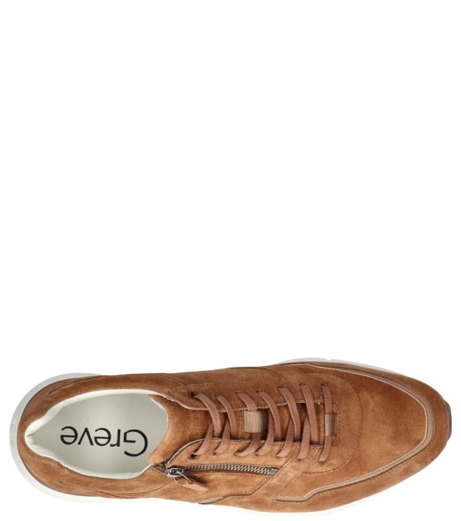 Greve Greve sneaker <span>3284.12 3343 Walker</span> 3343 Sella suede Greve sneaker <span>3284.12 3343 Walker</span> 3284.12 3343 Walker cognac - www.bremmerschoenen.live - Bremmer Schoenen