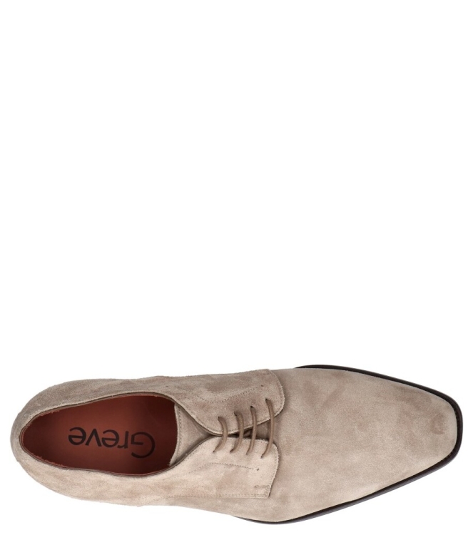 Greve Greve geklede schoen <span>4971.10 3331 Utrecht K</span> 3331 Roccia suede Greve geklede schoen <span>4971.10 3331 Utrecht K</span> 4971.10 3331 Utrecht K beige - www.bremmerschoenen.live - Bremmer Schoenen