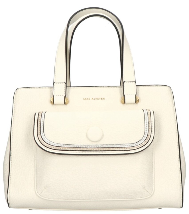 Mac Alyster Mac Alyster tas <span>MS-557-02 Beige</span> Beige Mac Alyster tas <span>MS-557-02 Beige</span> MS-557-02 Beige wit - www.bremmerschoenen.live - Bremmer Schoenen