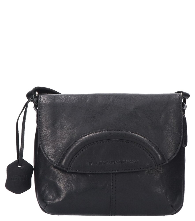 Spikes & Sparrow Spikes & Sparrow tas <span>50518000 Black</span> Black Spikes & Sparrow tas <span>50518000 Black</span> 50518000 Black zwart - www.bremmerschoenen.live - Bremmer Schoenen