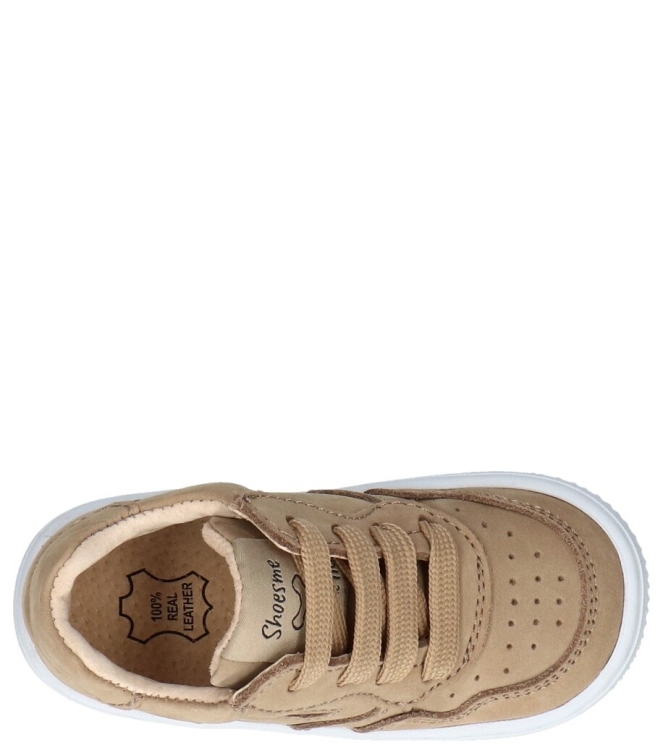 Shoesme Shoesme sneaker <span>BN25S011-A</span> Taupe Shoesme sneaker <span>BN25S011-A</span> BN25S011-A beige - www.bremmerschoenen.live - Bremmer Schoenen