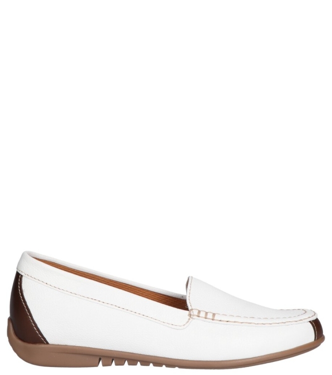 Gabor Gabor instapper <span>64.260.21</span> 21 weiss/peanut Gabor instapper <span>64.260.21</span> 64.260.21 wit - www.bremmerschoenen.live - Bremmer Schoenen