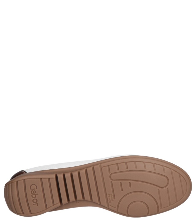 Gabor Gabor instapper <span>64.260.21</span> 21 weiss/peanut Gabor instapper <span>64.260.21</span> 64.260.21 wit - www.bremmerschoenen.live - Bremmer Schoenen