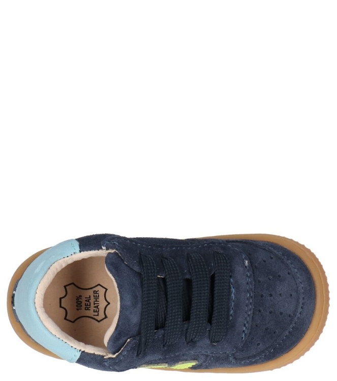 Shoesme Shoesme sneaker <span>BN25W002-A</span> blue Shoesme sneaker <span>BN25W002-A</span> BN25W002-A blauw - www.bremmerschoenen.live - Bremmer Schoenen