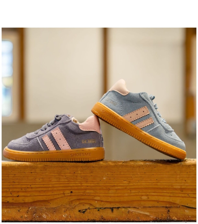 Shoesme sneaker <span>BN25W002-F</span> BN25W002-F paars - www.bremmerschoenen.live - Bremmer Schoenen