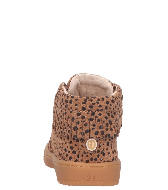 Shoesme Shoesme sneaker <span>B24W011-A</span> brown dots Shoesme sneaker <span>B24W011-A</span> B24W011-A cognac - www.bremmerschoenen.live - Bremmer Schoenen