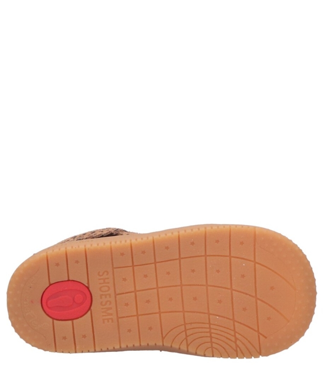 Shoesme Shoesme sneaker <span>B24W011-A</span> brown dots Shoesme sneaker <span>B24W011-A</span> B24W011-A cognac - www.bremmerschoenen.live - Bremmer Schoenen