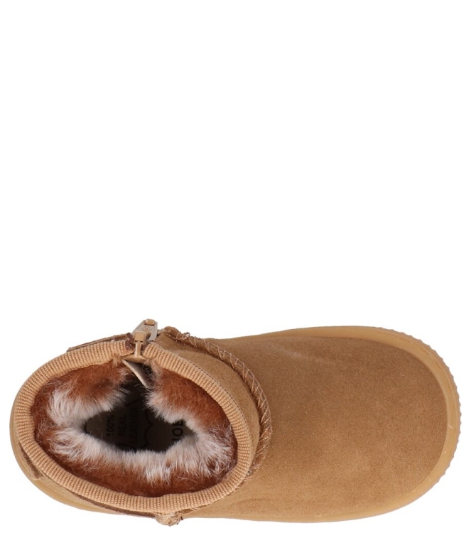 Shoesme Shoesme boot <span>BN24W020-A</span> cognacc Shoesme boot <span>BN24W020-A</span> BN24W020-A cognac - www.bremmerschoenen.live - Bremmer Schoenen