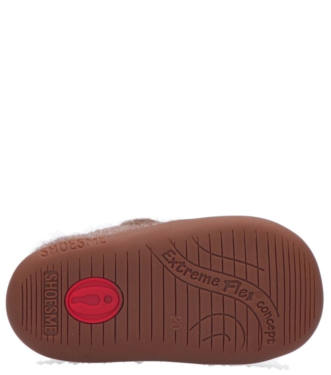 Shoesme Shoesme pantoffel <span>HS24W020-C</span> taupe Shoesme pantoffel <span>HS24W020-C</span> HS24W020-C bruin - www.bremmerschoenen.live - Bremmer Schoenen