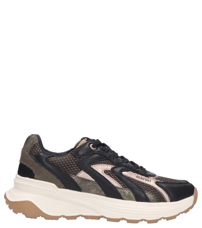 Maruti Maruti sneaker <span>66.1874.01 AHF Dora</span> AHF Black brons green Maruti sneaker <span>66.1874.01 AHF Dora</span> 66.1874.01 AHF Dora zwart - www.bremmerschoenen.live - Bremmer Schoenen