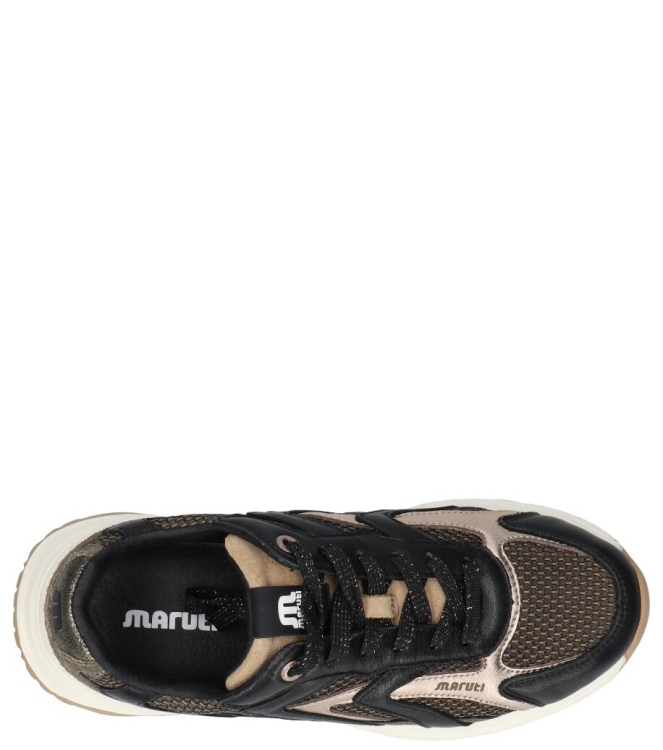 Maruti Maruti sneaker <span>66.1874.01 AHF Dora</span> AHF Black brons green Maruti sneaker <span>66.1874.01 AHF Dora</span> 66.1874.01 AHF Dora zwart - www.bremmerschoenen.live - Bremmer Schoenen