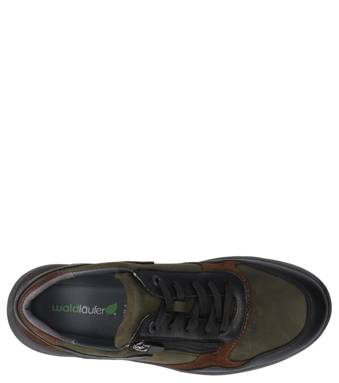 Waldlaufer Waldlaufer sneaker <span>662001 411 673 K-John</span> 411 673 Schwartz Fichte Waldlaufer sneaker <span>662001 411 673 K-John</span> 662001 411 673 K-John meerkleurig - www.bremmerschoenen.live - Bremmer Schoenen