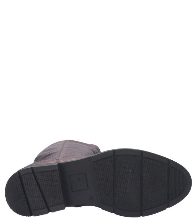 DL-Sport lange laars <span>6773 versione 03</span> 6773 versione 03 brons - www.bremmerschoenen.live - Bremmer Schoenen
