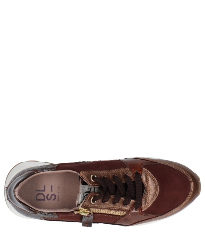 DL-Sport DL-Sport sneaker <span>6702 versione 05</span> dubai ossido DL-Sport sneaker <span>6702 versione 05</span> 6702 versione 05 brons - www.bremmerschoenen.live - Bremmer Schoenen
