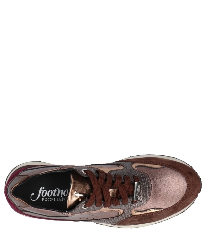 Footnotes Footnotes sneaker <span>30.002 7640 Elsa</span> Chevreau metalise brown combi Footnotes sneaker <span>30.002 7640 Elsa</span> 30.002 7640 Elsa bruin - www.bremmerschoenen.live - Bremmer Schoenen