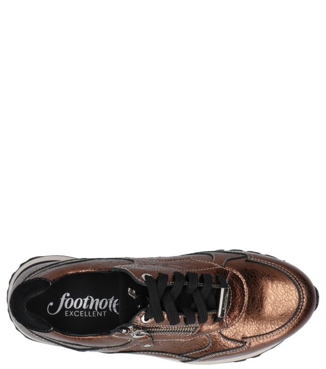Footnotes Footnotes sneaker <span>31.006 7784 Hilda</span> Crack metal copper Footnotes sneaker <span>31.006 7784 Hilda</span> 31.006 7784 Hilda brons - www.bremmerschoenen.live - Bremmer Schoenen