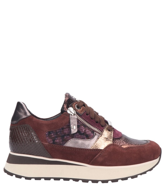 Footnotes Footnotes sneaker <span>32.009 2555 Kriss</span> suede metallic print aubergine Footnotes sneaker <span>32.009 2555 Kriss</span> 32.009 2555 Kriss bordeaux - www.bremmerschoenen.live - Bremmer Schoenen