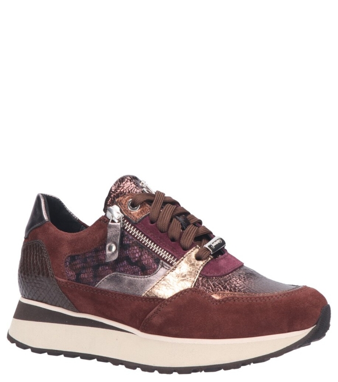 Footnotes Footnotes sneaker <span>32.009 2555 Kriss</span> suede metallic print aubergine Footnotes sneaker <span>32.009 2555 Kriss</span> 32.009 2555 Kriss bordeaux - www.bremmerschoenen.live - Bremmer Schoenen