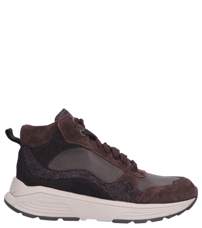 Xsensible Xsensible sneaker <span>33008.3 360 Tower GX</span> 360 Dark Brown Combi Xsensible sneaker <span>33008.3 360 Tower GX</span> 33008.3 360 Tower GX bruin - www.bremmerschoenen.live - Bremmer Schoenen
