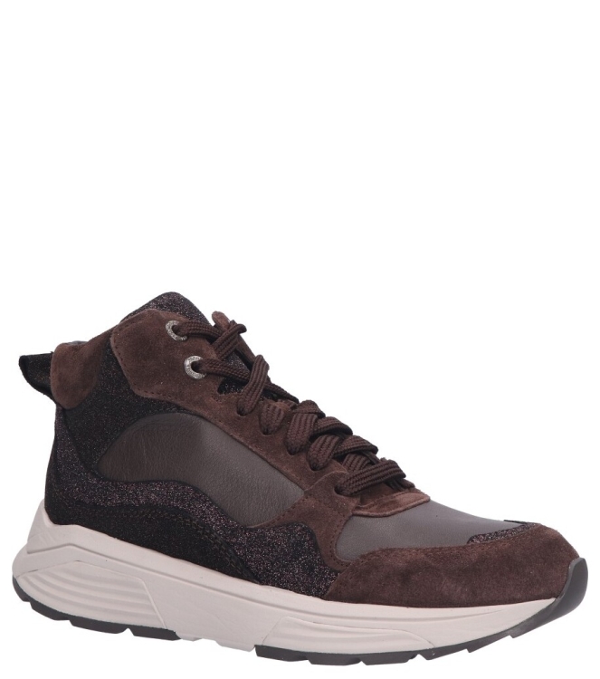 Xsensible Xsensible sneaker <span>33008.3 360 Tower GX</span> 360 Dark Brown Combi Xsensible sneaker <span>33008.3 360 Tower GX</span> 33008.3 360 Tower GX bruin - www.bremmerschoenen.live - Bremmer Schoenen