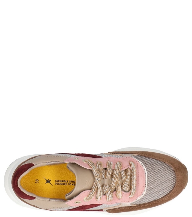 Xsensible Xsensible sneaker <span>33002.5 304 Ponte Vecchio G</span> 304 Camel Combi Xsensible sneaker <span>33002.5 304 Ponte Vecchio G</span> 33002.5 304 Ponte Vecchio G meerkleurig - www.bremmerschoenen.live - Bremmer Schoenen