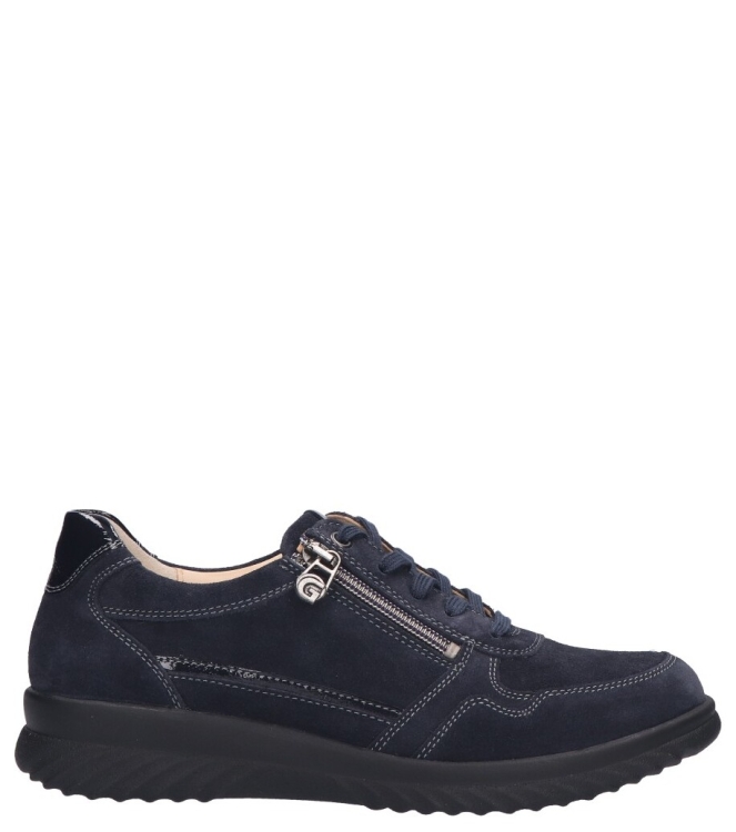 Ganter Ganter sneaker <span>204528 3500 Heike</span> 3500 darkblueb Ganter sneaker <span>204528 3500 Heike</span> 204528 3500 Heike blauw - www.bremmerschoenen.live - Bremmer Schoenen