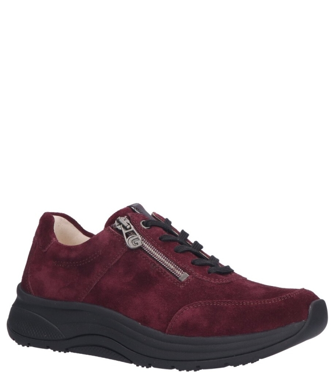 Ganter Ganter sneaker <span>201812 8700 High flyer lady</span> 8700 aubergin Ganter sneaker <span>201812 8700 High flyer lady</span> 201812 8700 High flyer lady bordeaux - www.bremmerschoenen.live - Bremmer Schoenen