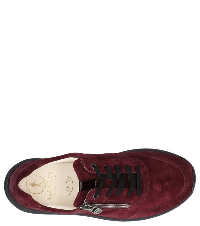 Ganter Ganter sneaker <span>201812 8700 High flyer lady</span> 8700 aubergin Ganter sneaker <span>201812 8700 High flyer lady</span> 201812 8700 High flyer lady bordeaux - www.bremmerschoenen.live - Bremmer Schoenen