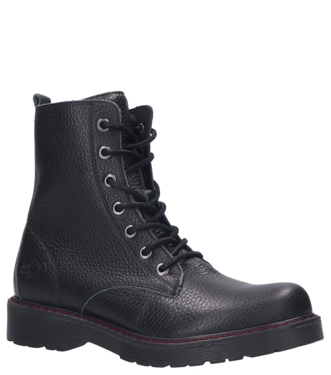 Aqa Aqa veterboot <span>A8805 A00</span> A00 Dollaro Black Aqa veterboot <span>A8805 A00</span> A8805 A00 zwart - www.bremmerschoenen.live - Bremmer Schoenen