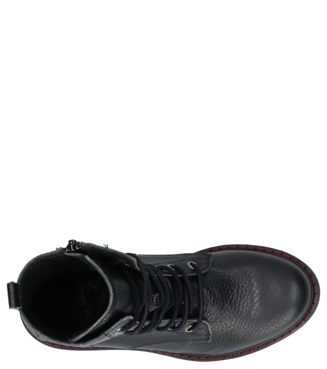 Aqa Aqa veterboot <span>A8805 A00</span> A00 Dollaro Black Aqa veterboot <span>A8805 A00</span> A8805 A00 zwart - www.bremmerschoenen.live - Bremmer Schoenen