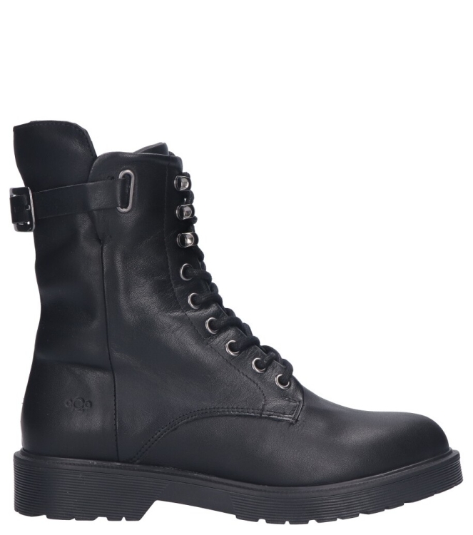 Aqa Aqa veterboot <span>A8806 A36</span> A36 velvet black Aqa veterboot <span>A8806 A36</span> A8806 A36 zwart - www.bremmerschoenen.live - Bremmer Schoenen