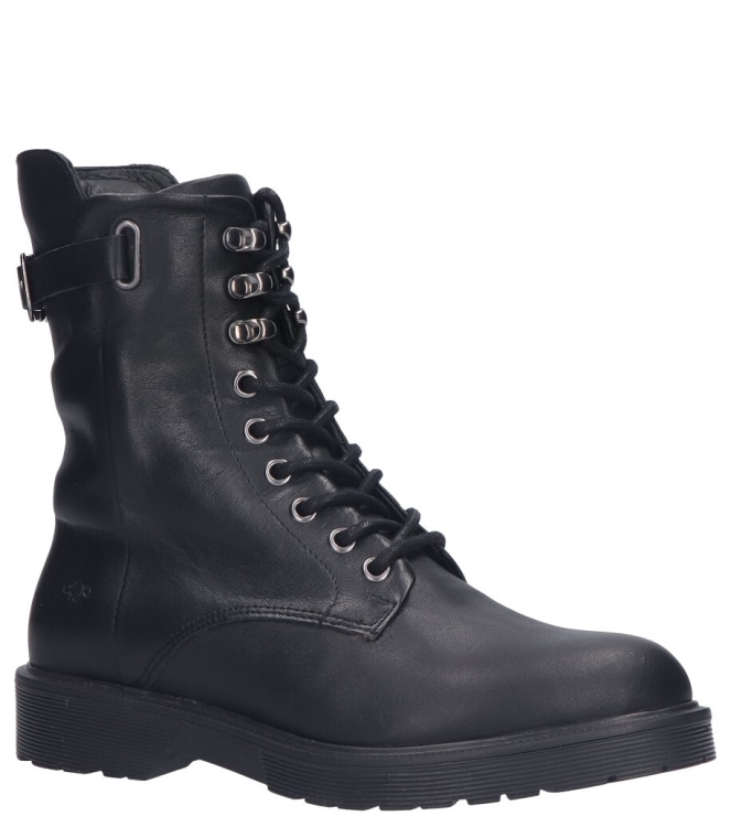 Aqa Aqa veterboot <span>A8806 A36</span> A36 velvet black Aqa veterboot <span>A8806 A36</span> A8806 A36 zwart - www.bremmerschoenen.live - Bremmer Schoenen