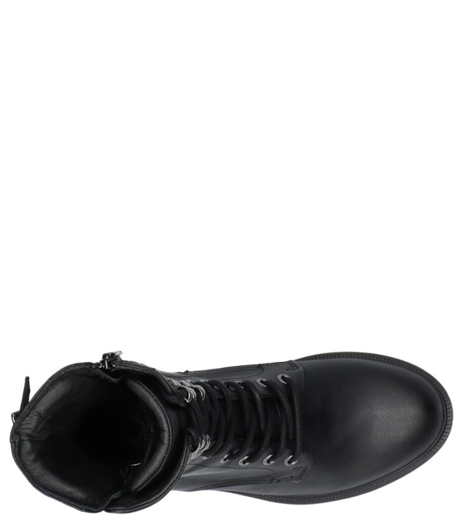 Aqa Aqa veterboot <span>A8806 A36</span> A36 velvet black Aqa veterboot <span>A8806 A36</span> A8806 A36 zwart - www.bremmerschoenen.live - Bremmer Schoenen