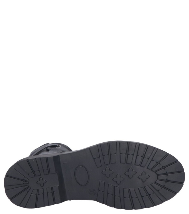 Aqa Aqa veterboot <span>A8806 A36</span> A36 velvet black Aqa veterboot <span>A8806 A36</span> A8806 A36 zwart - www.bremmerschoenen.live - Bremmer Schoenen