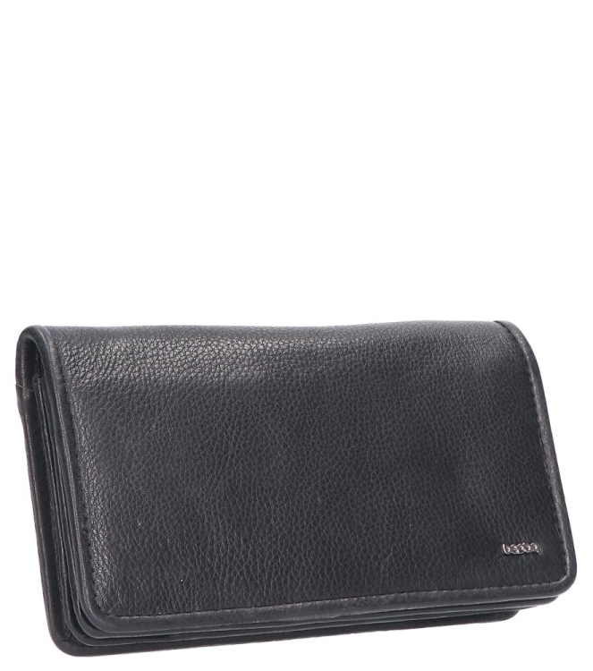 Berba portemonnee <span>335-304-00</span> 335-304-00 zwart - www.bremmerschoenen.live - Bremmer Schoenen