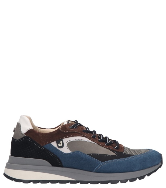 Australian Australian sneaker <span>15.1700.01 KK8 Sparrow</span> KK8 grey blue brown Australian sneaker <span>15.1700.01 KK8 Sparrow</span> 15.1700.01 KK8 Sparrow blauw - www.bremmerschoenen.live - Bremmer Schoenen