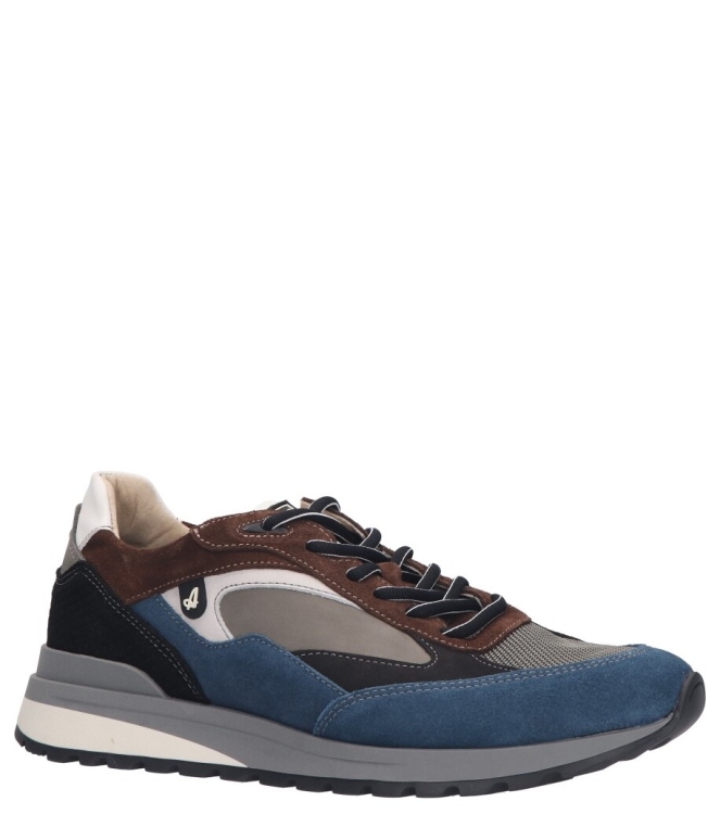 Australian Australian sneaker <span>15.1700.01 KK8 Sparrow</span> KK8 grey blue brown Australian sneaker <span>15.1700.01 KK8 Sparrow</span> 15.1700.01 KK8 Sparrow blauw - www.bremmerschoenen.live - Bremmer Schoenen