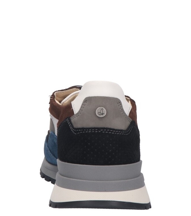 Australian Australian sneaker <span>15.1700.01 KK8 Sparrow</span> KK8 grey blue brown Australian sneaker <span>15.1700.01 KK8 Sparrow</span> 15.1700.01 KK8 Sparrow blauw - www.bremmerschoenen.live - Bremmer Schoenen