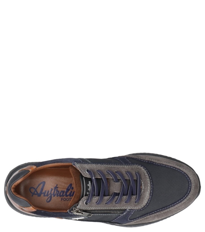 Australian Australian sneaker <span>15.1680.01 S32 Maurizio</span> Blue Cognac Australian sneaker <span>15.1680.01 S32 Maurizio</span> 15.1680.01 S32 Maurizio blauw - www.bremmerschoenen.live - Bremmer Schoenen