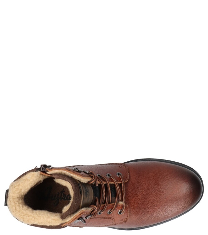 Australian Australian veterboot <span>15.1678.01 T02 York</span> T02 tan black Australian veterboot <span>15.1678.01 T02 York</span> 15.1678.01 T02 York cognac - www.bremmerschoenen.live - Bremmer Schoenen