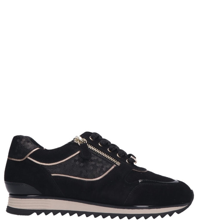 Hassia Hassia sneaker <span>302034 2119 Porto</span> 0199 schwarz taupe Hassia sneaker <span>302034 2119 Porto</span> 302034 2119 Porto zwart - www.bremmerschoenen.live - Bremmer Schoenen
