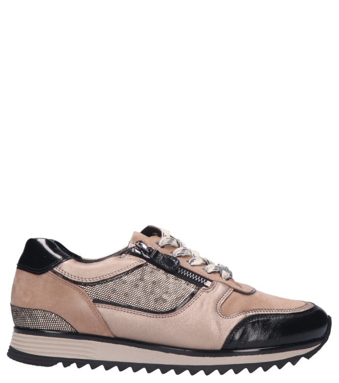 Hassia Hassia sneaker <span>302031 1901 Porto</span> 1901 taupe schwarz Hassia sneaker <span>302031 1901 Porto</span> 302031 1901 Porto beige - www.bremmerschoenen.live - Bremmer Schoenen