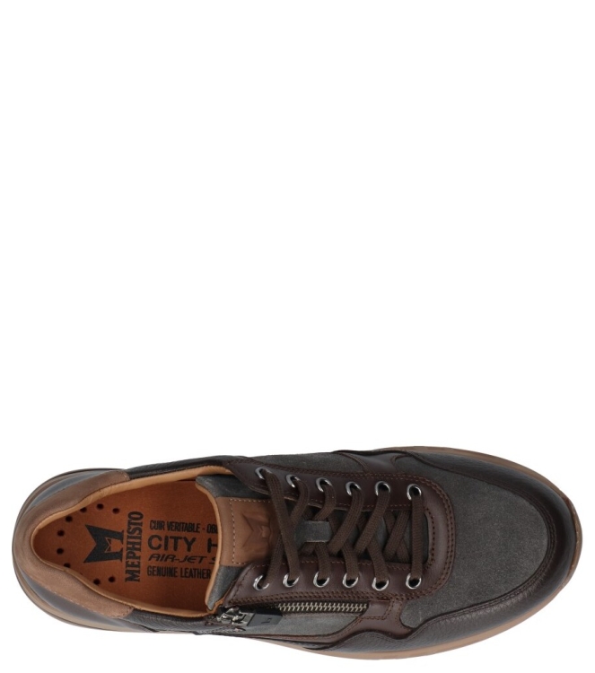Mephisto Mephisto sneaker <span>Bradley 1351/3608/6158/25537</span> 1351 oregon 3608 velsport 6158 rand Mephisto sneaker <span>Bradley 1351/3608/6158/25537</span> Bradley 1351/3608/6158/25537 bruin - www.bremmerschoenen.live - Bremmer Schoenen